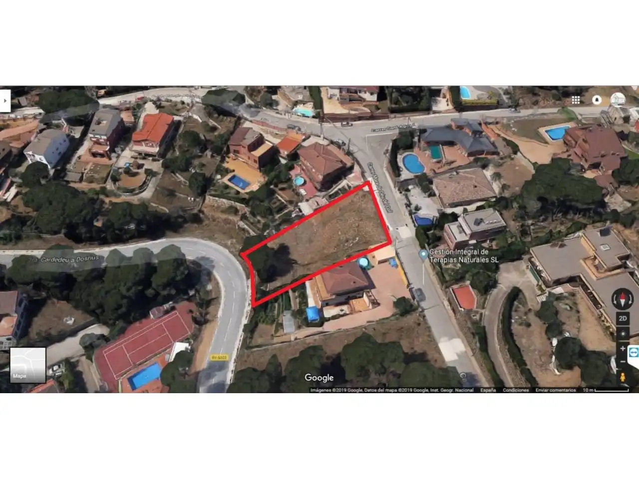 Residential land for sale in Nostra Senyora del Coll 121, imagen 2