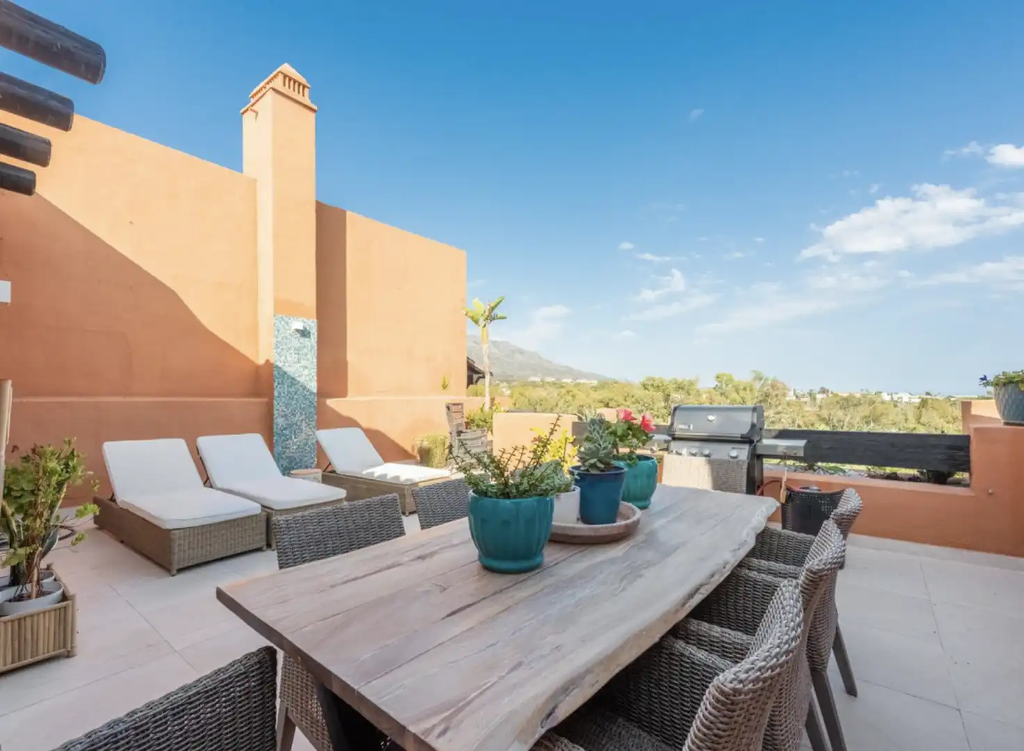 Penthouse with pool for sale in Nueva Andalucía, imagen 16