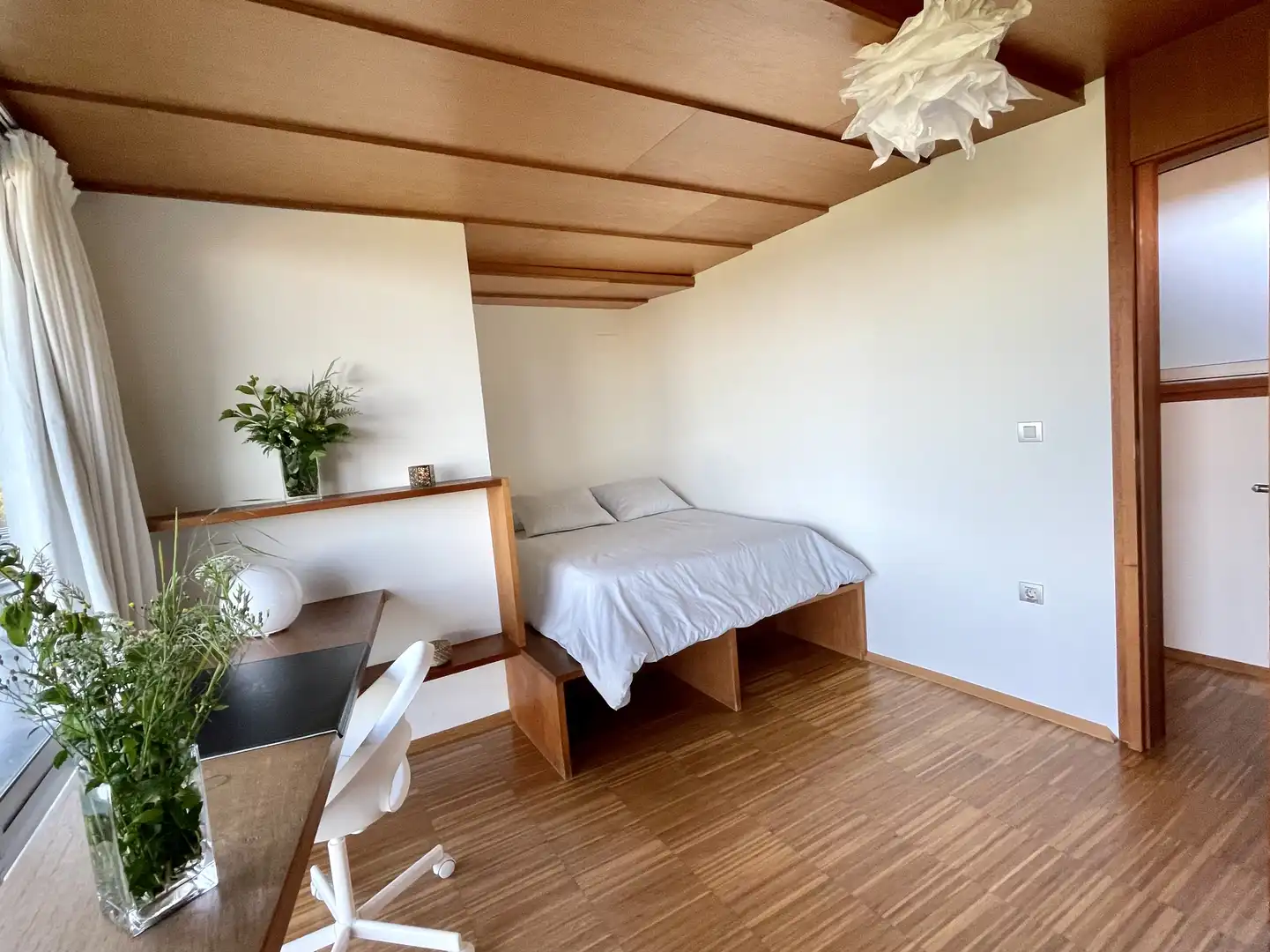 Habitación de Casa o chalet de alquiler en Nigrán con Calefacción, Jardín privado y Parquet