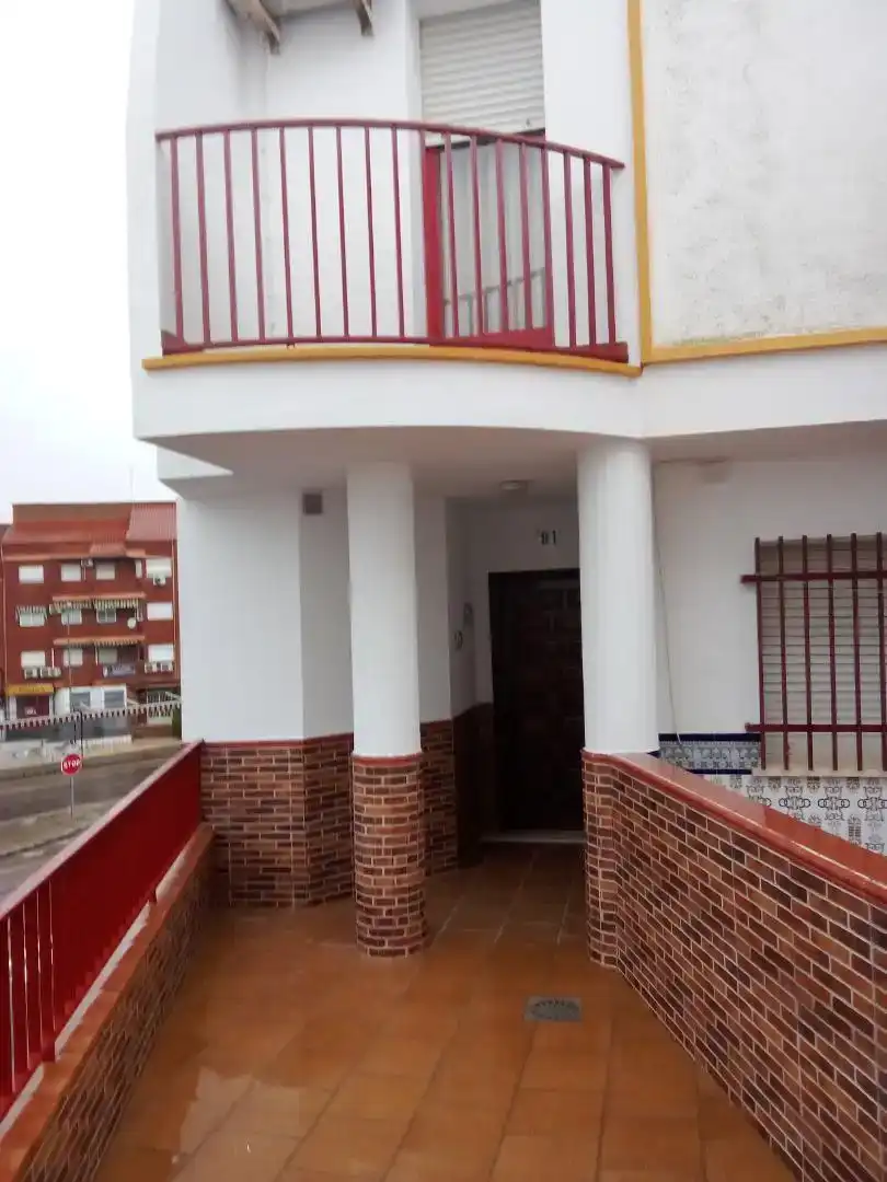 Vista exterior de Dúplex en venda en Campanario amb Aire condicionat, Rentadora i Microones