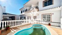 Exterior view of Flat for sale in Loriguilla  with Air Conditioner, Terrace and Swimming Pool