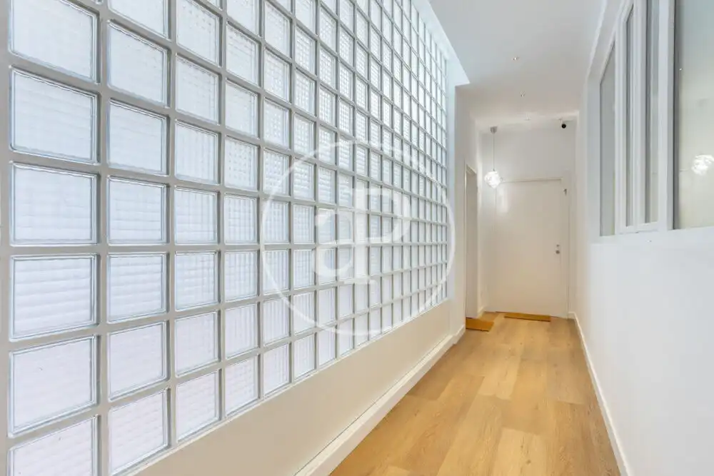Wohnung zur Miete in Valencia mit Klimaanlage, Heizung und Terrasse