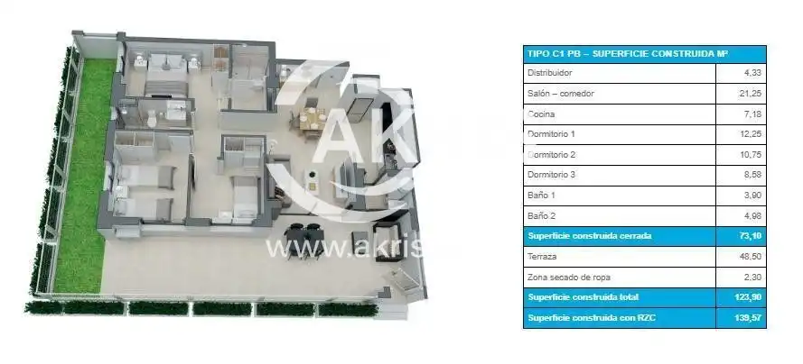 Appartement avec ascenseur à vendre à Carretera de l'Atall, imagen 7