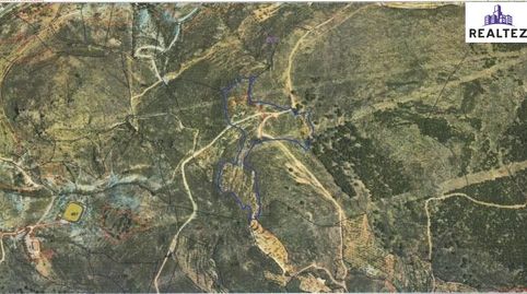 Finca rústica en venta en Alcolea vistas panorámicas en plena Alpujarra Almeriense
