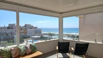 Terrace of Flat for sale in Cubelles  with Air Conditioner, Terrace and Swimming Pool