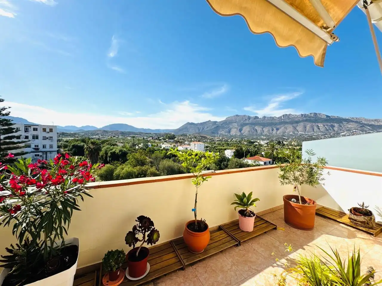 Terrace of Flat for sale in Altea  with Air Conditioner and Terrace