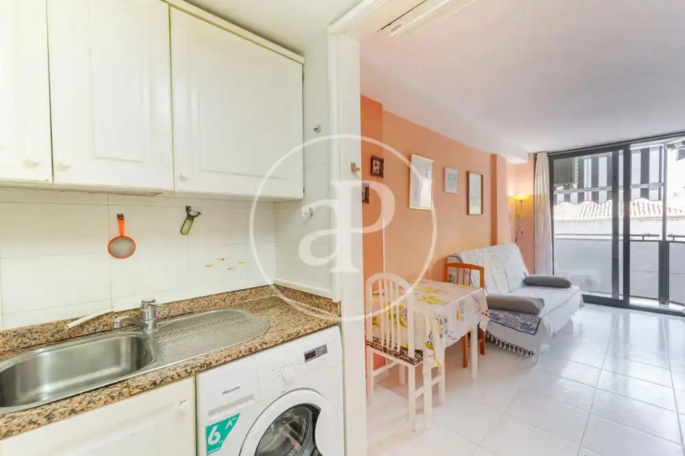 Kitchen of Flat for sale in Benidorm  with Heating and Furnished
