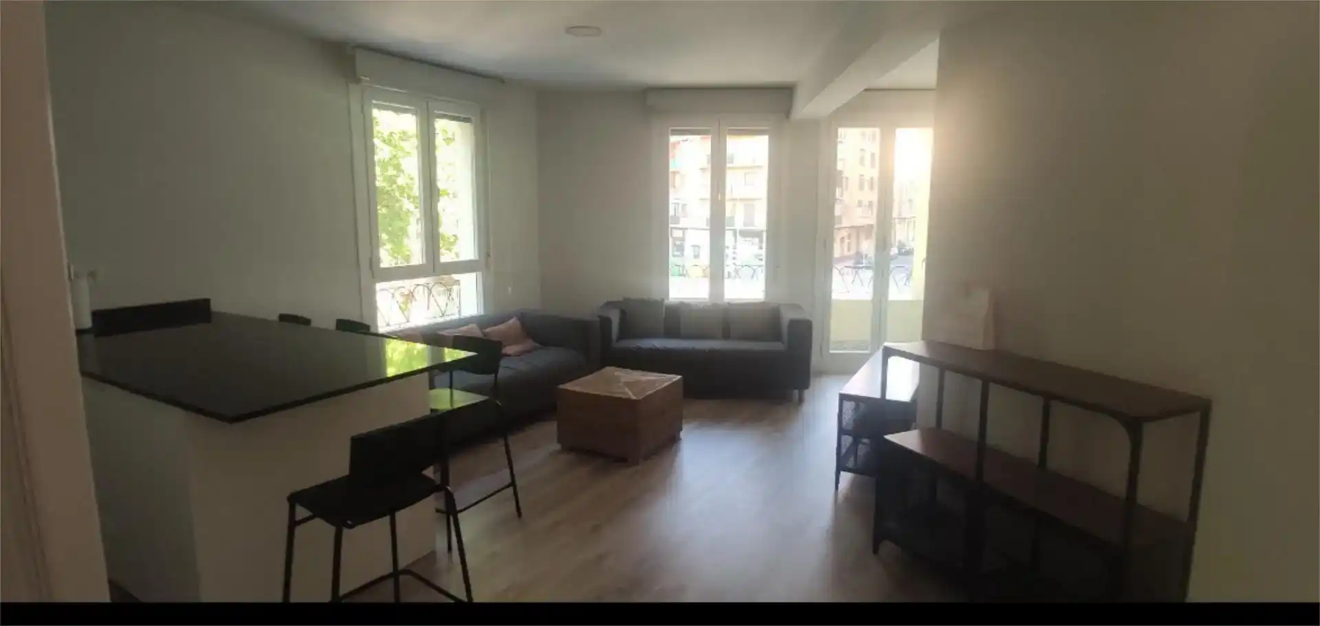 Sala d'estar de Pis de lloguer en Centro