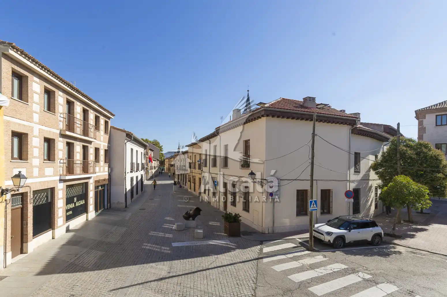 Exterior view of Flat for sale in Casco histórico
