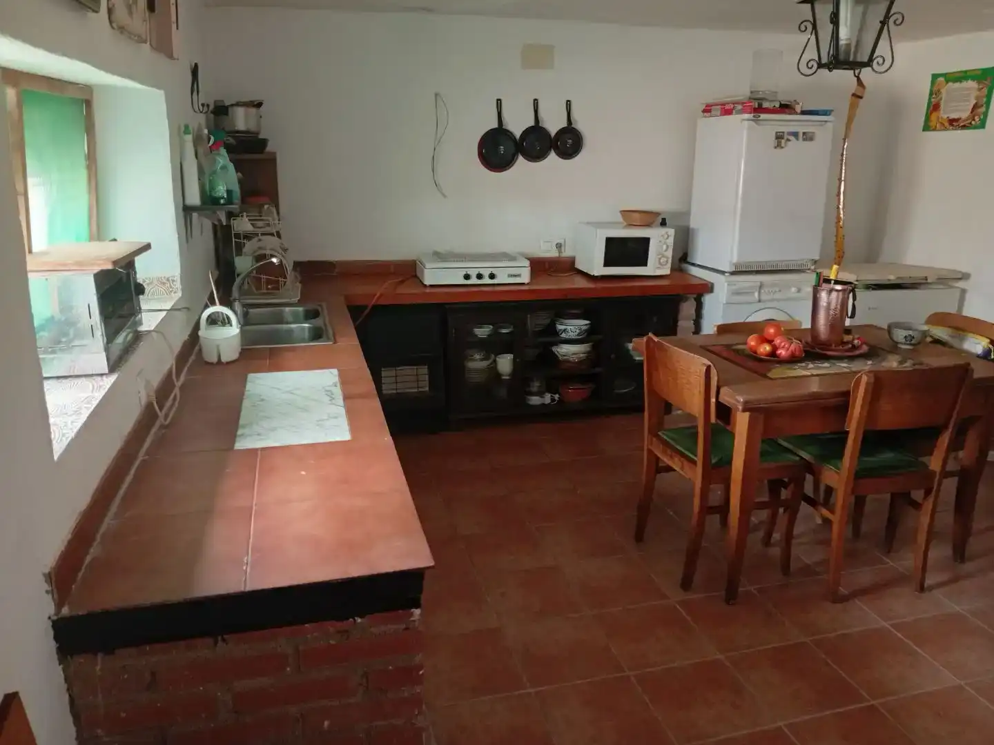 Cuina de Casa adosada en venda en Fuente Obejuna amb Moblat
