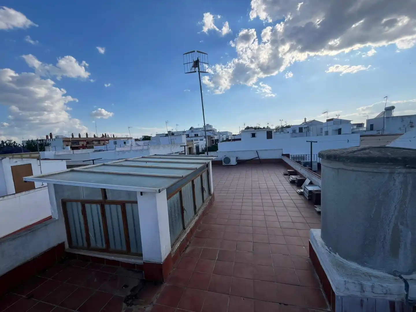Terraza de Casa o chalet en venta en La Puebla de Cazalla