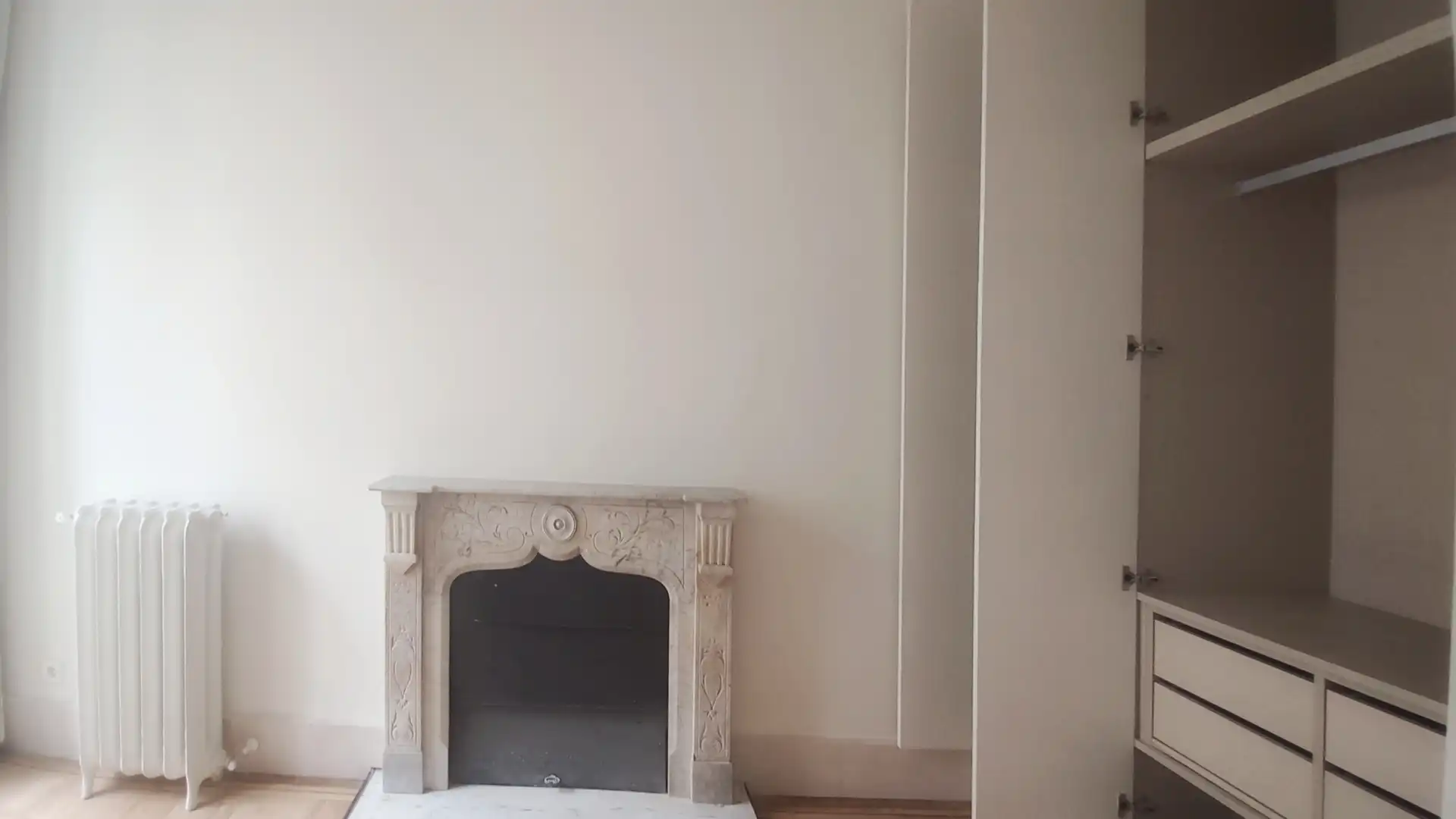 Wohnung zur Miete in Madrid mit Klimaanlage, Heizung und Parkett