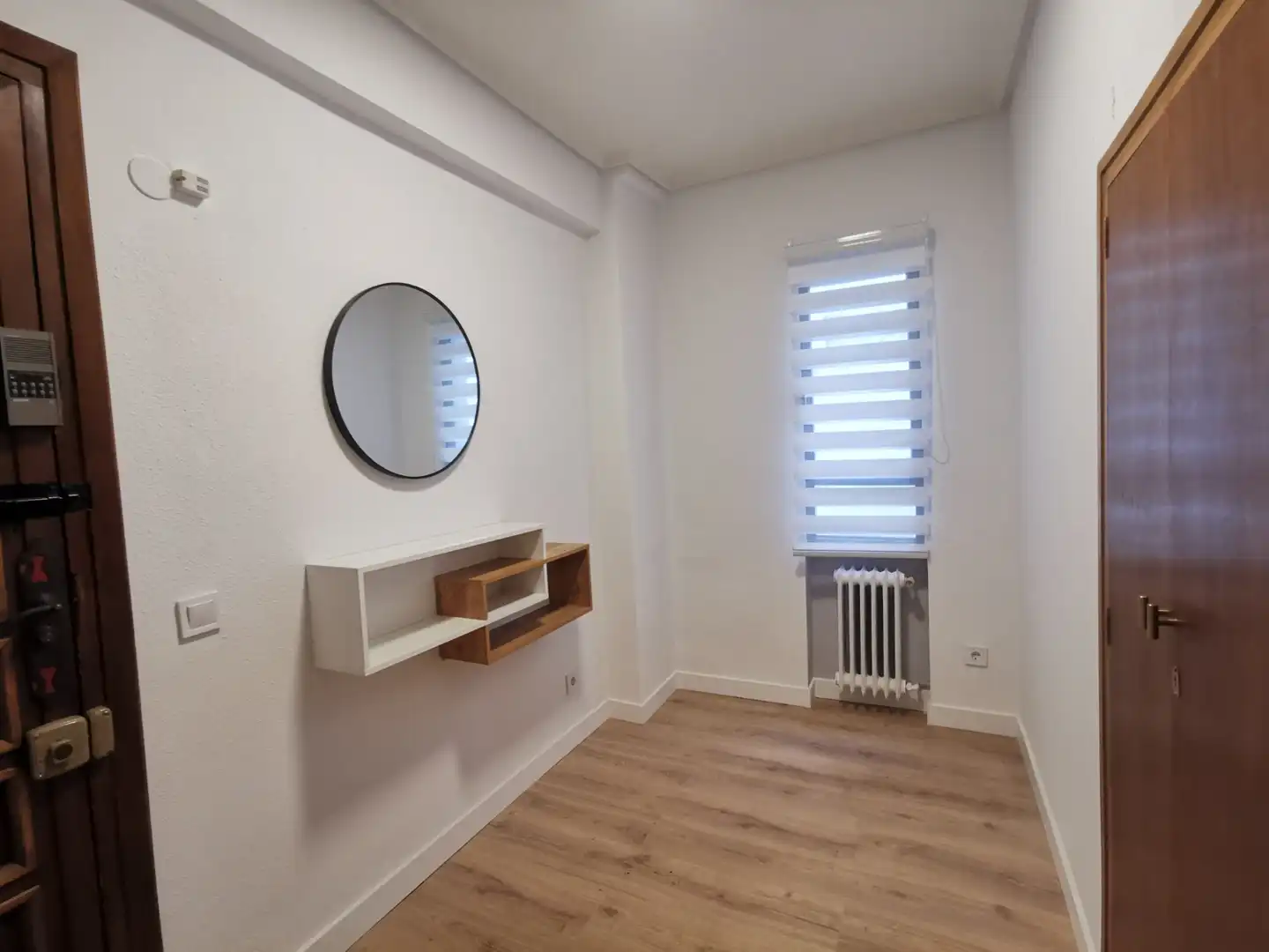Schlafzimmer von Wohnung zur Miete in Salamanca mit Heizung, Parkett und Möbliert