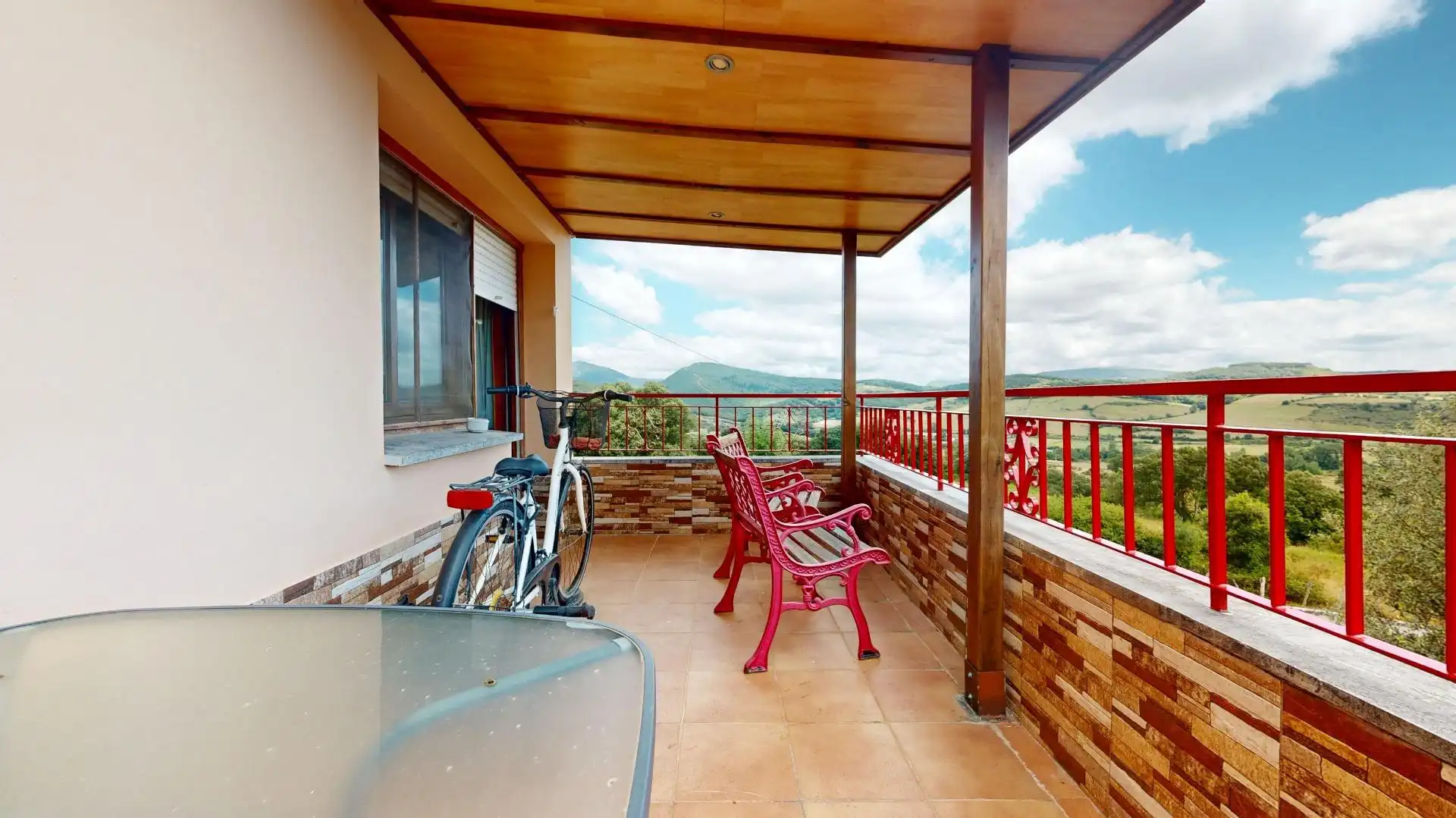 Terraza de Casa o chalet en venta en Valle de Mena con Calefacción, Jardín privado y Terraza