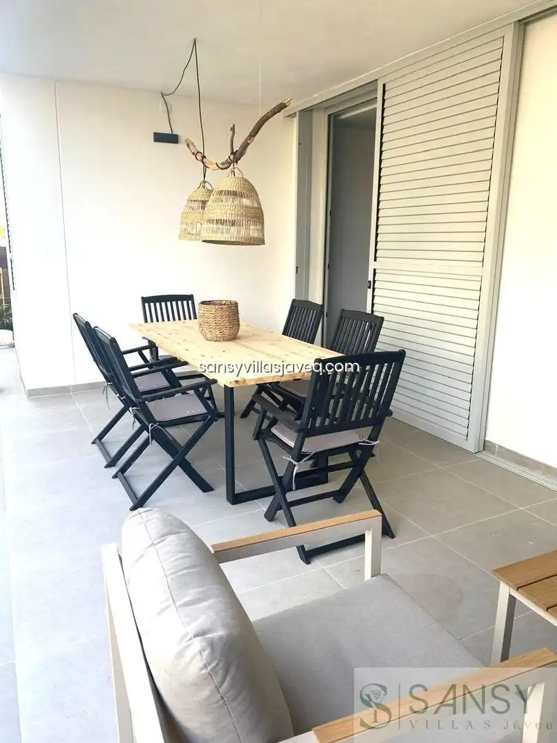 Apartamento de alquiler en Montañar - El Arenal