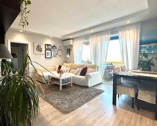 Living room of Flat for sale in Sant Quirze del Vallès  with Air Conditioner and Balcony