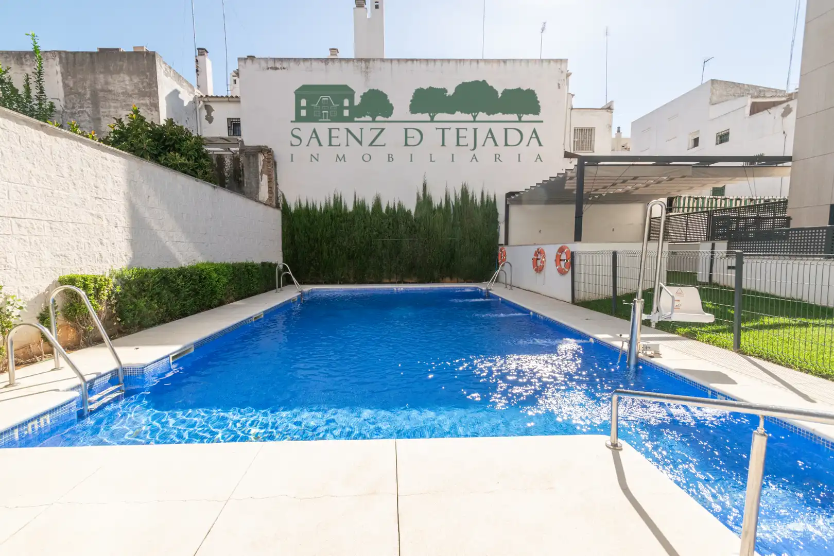 Wohnung mit Pool zum Verkauf in Calle Marqués del Nervión 30a, imagen 16