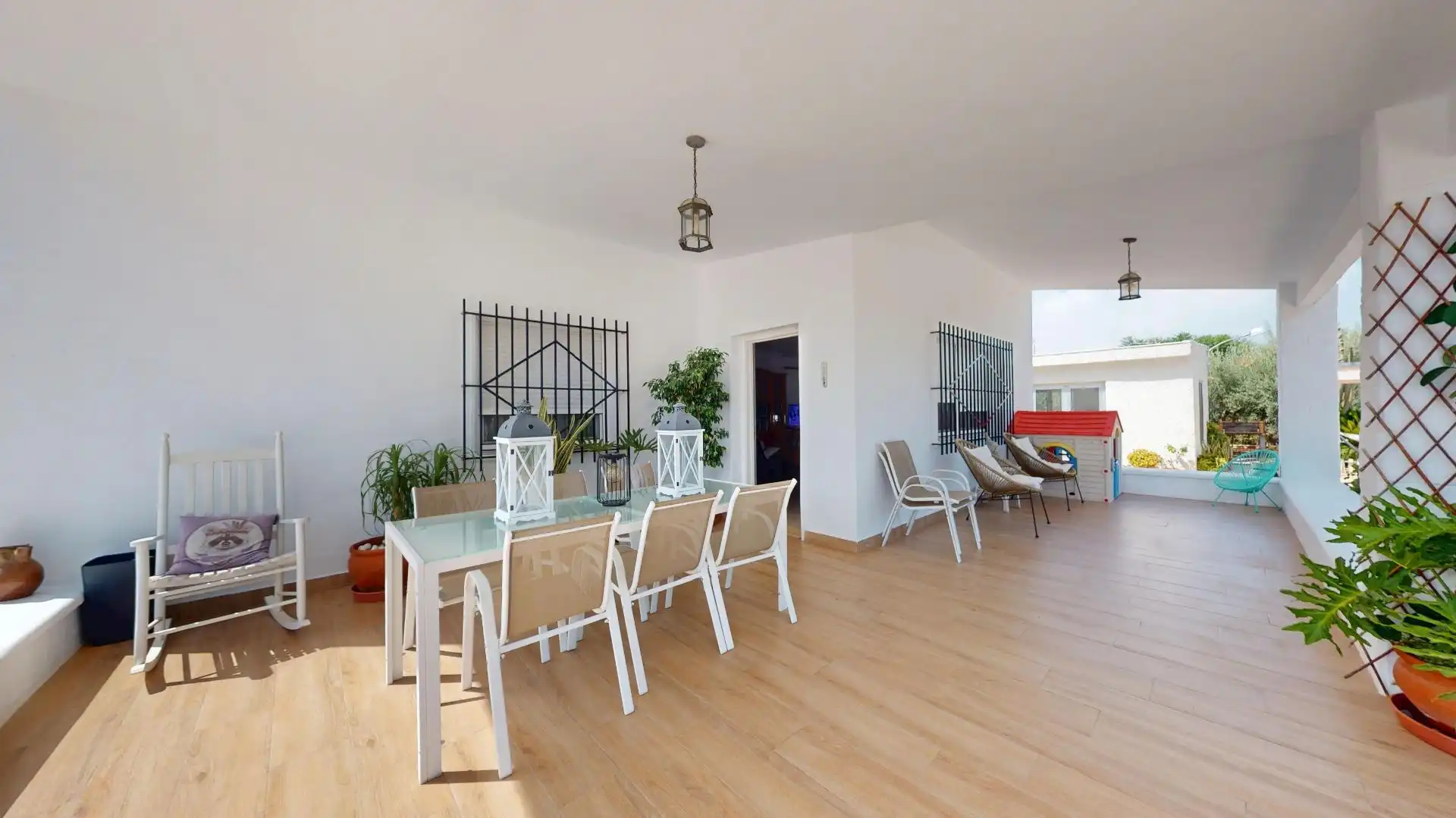 Terrace of Houses for sale in Elche / Elx  with Air Conditioner, Private garden and Terrace