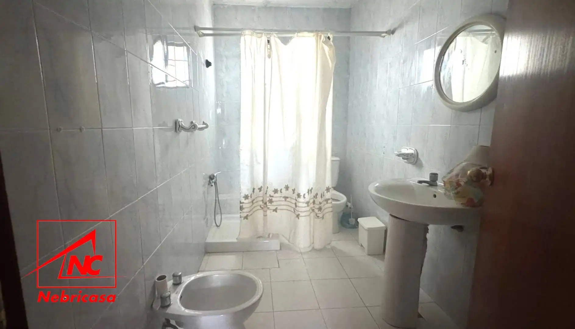 Bathroom of Houses for sale in El Cuervo de Sevilla  with Private garden