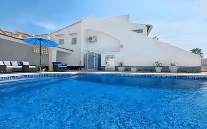 Piscina de Casa o xalet en venda en Castelló d'Empúries amb Aire condicionat, Terrassa i Piscina