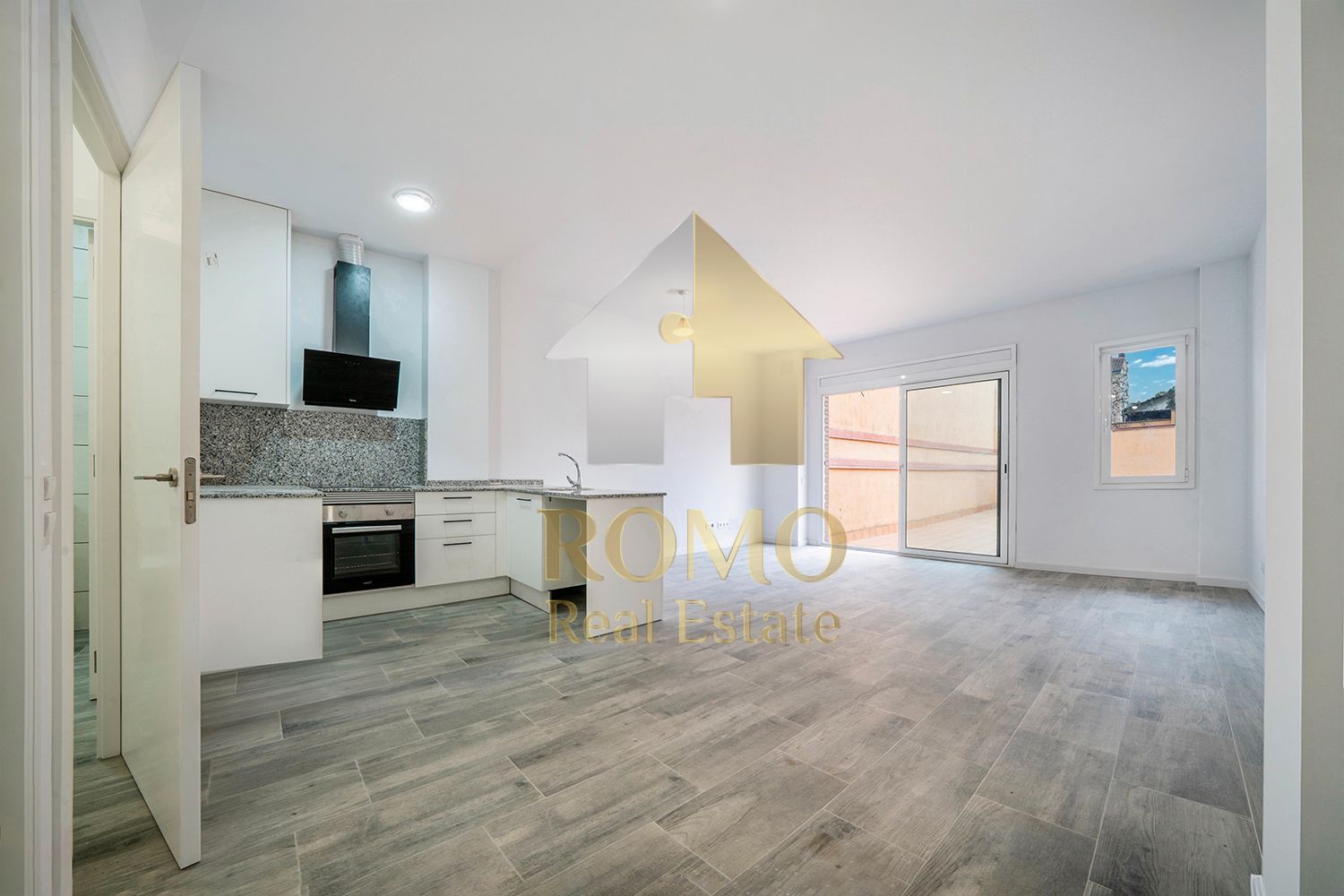 Exterior view of Planta baja for sale in Santa Perpètua de Mogoda  with Parquet flooring and Terrace