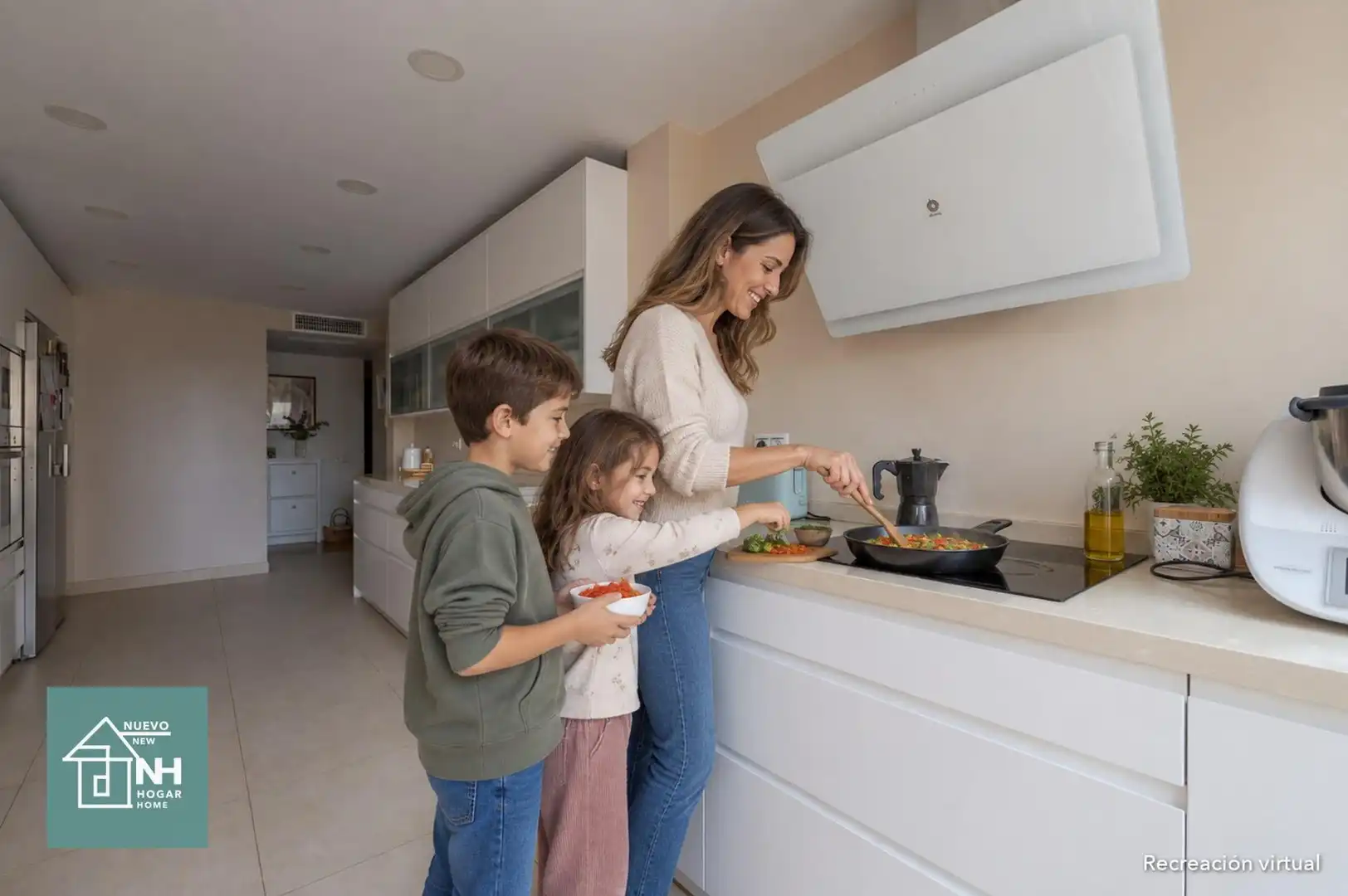 Cuina de Pis en venda en Málaga amb Aire condicionat i Balcó