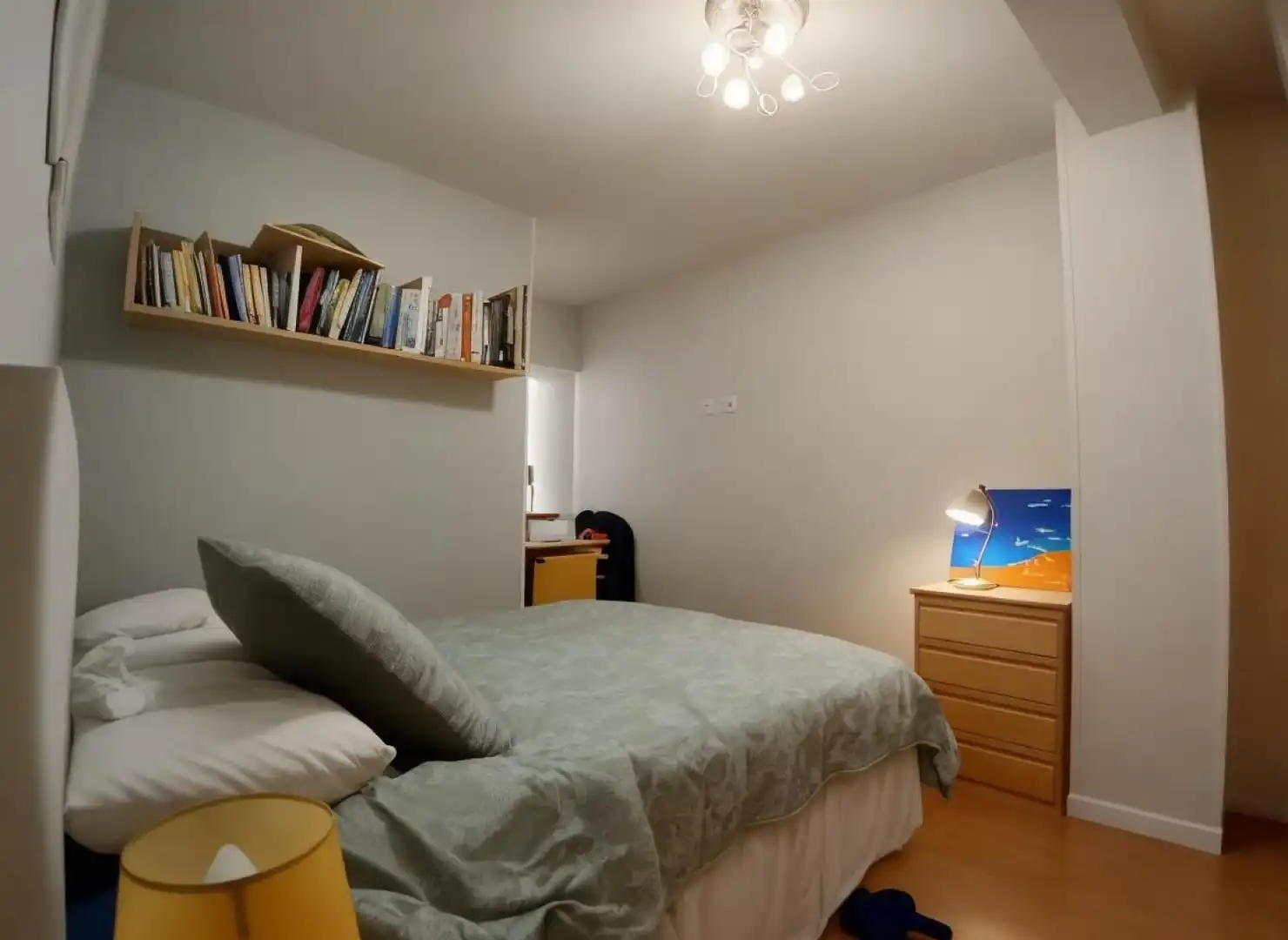 Bedroom of Flat for sale in Segovia  with Heating, Terrace and Balcony
