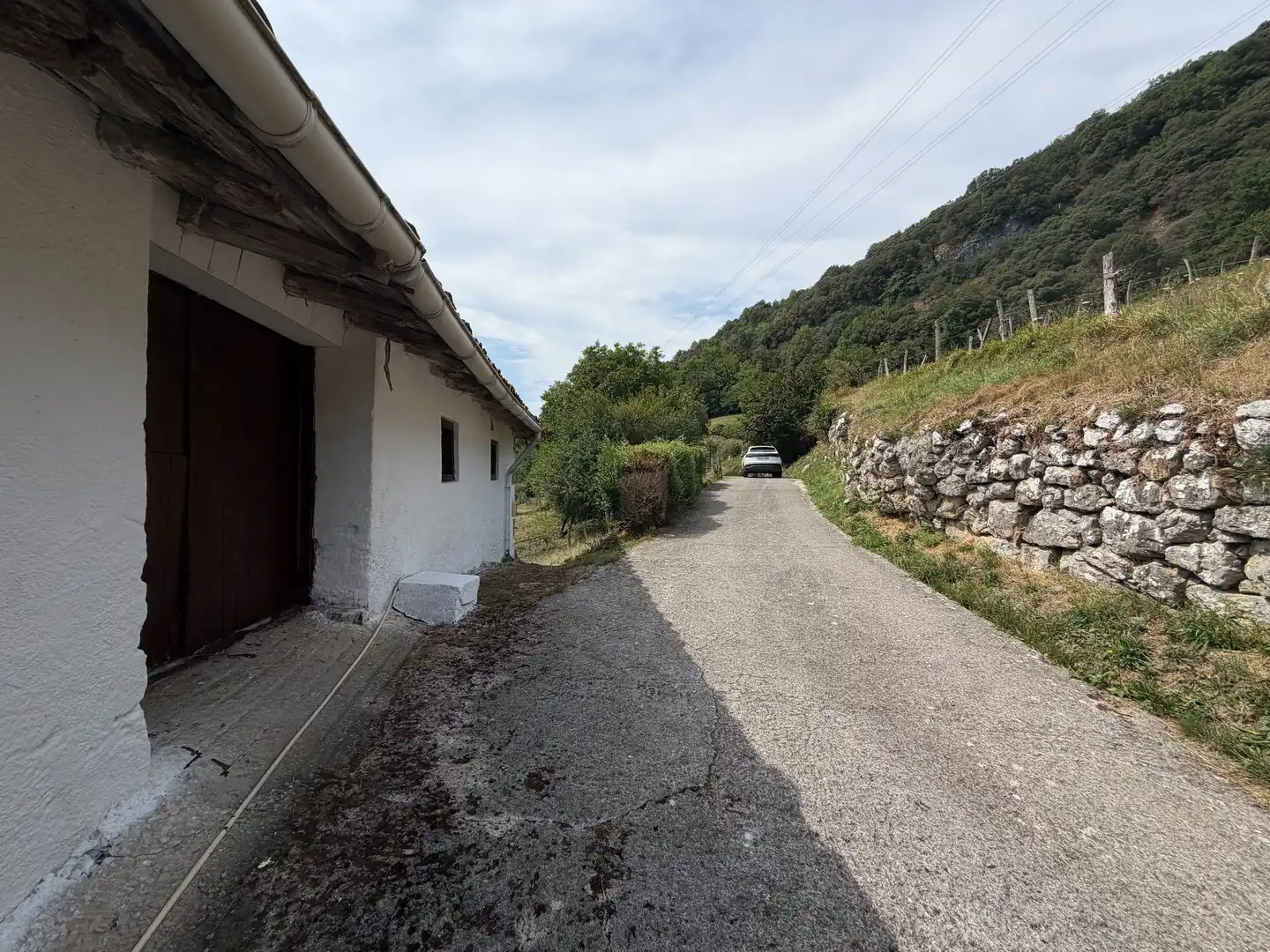 Exterior view of Land for sale in Ataun