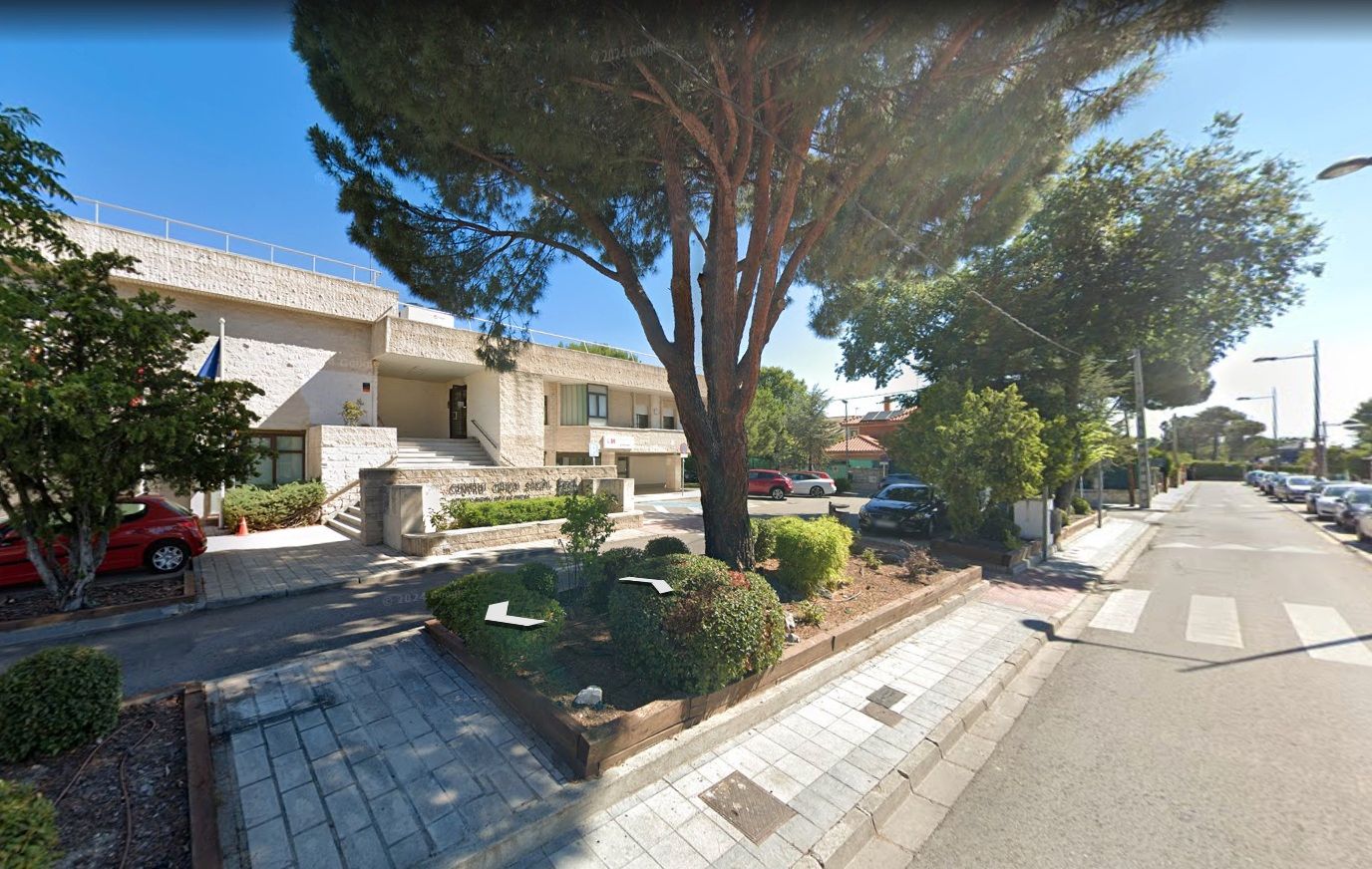 Vista exterior de Residencial en venda en Las Rozas de Madrid