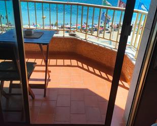 Balcony of Flat to rent in Torrevieja  with Air Conditioner