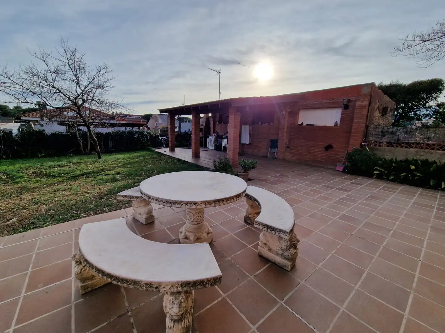Terraza de Casa o chalet en venta en Cànoves I Samalús con Calefacción, Jardín privado y Terraza