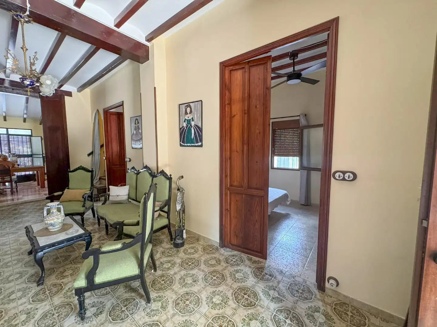 Villa con piscina in affitto a Avenida DR FLEMING, imagen 3