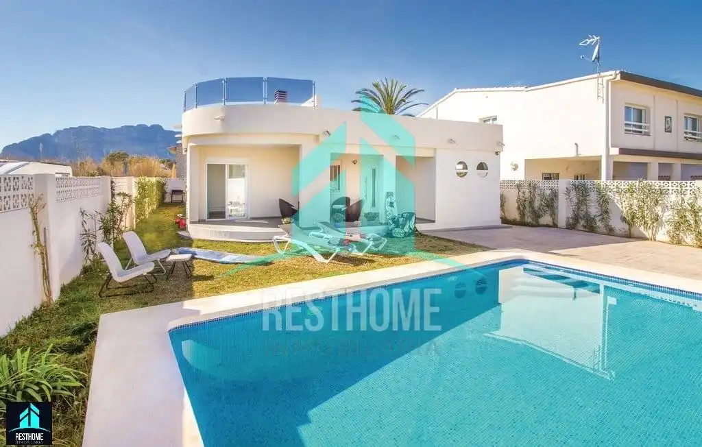 Exterior view of Houses for sale in Dénia  with Air Conditioner, Heating and Private garden