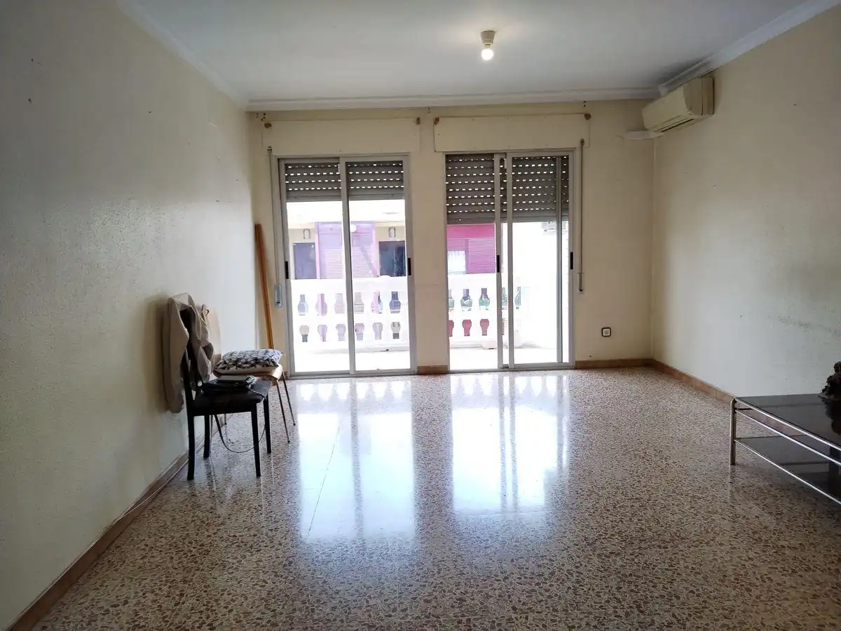 Wohnzimmer von Wohnung zum Verkauf in Amposta mit Klimaanlage, Heizung und Terrasse