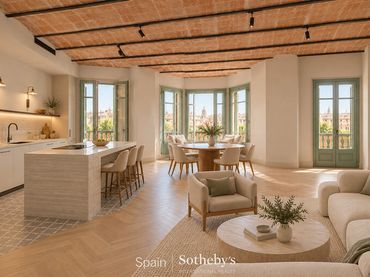 Apartamento con ascensor en venta en Carrer de Muntaner