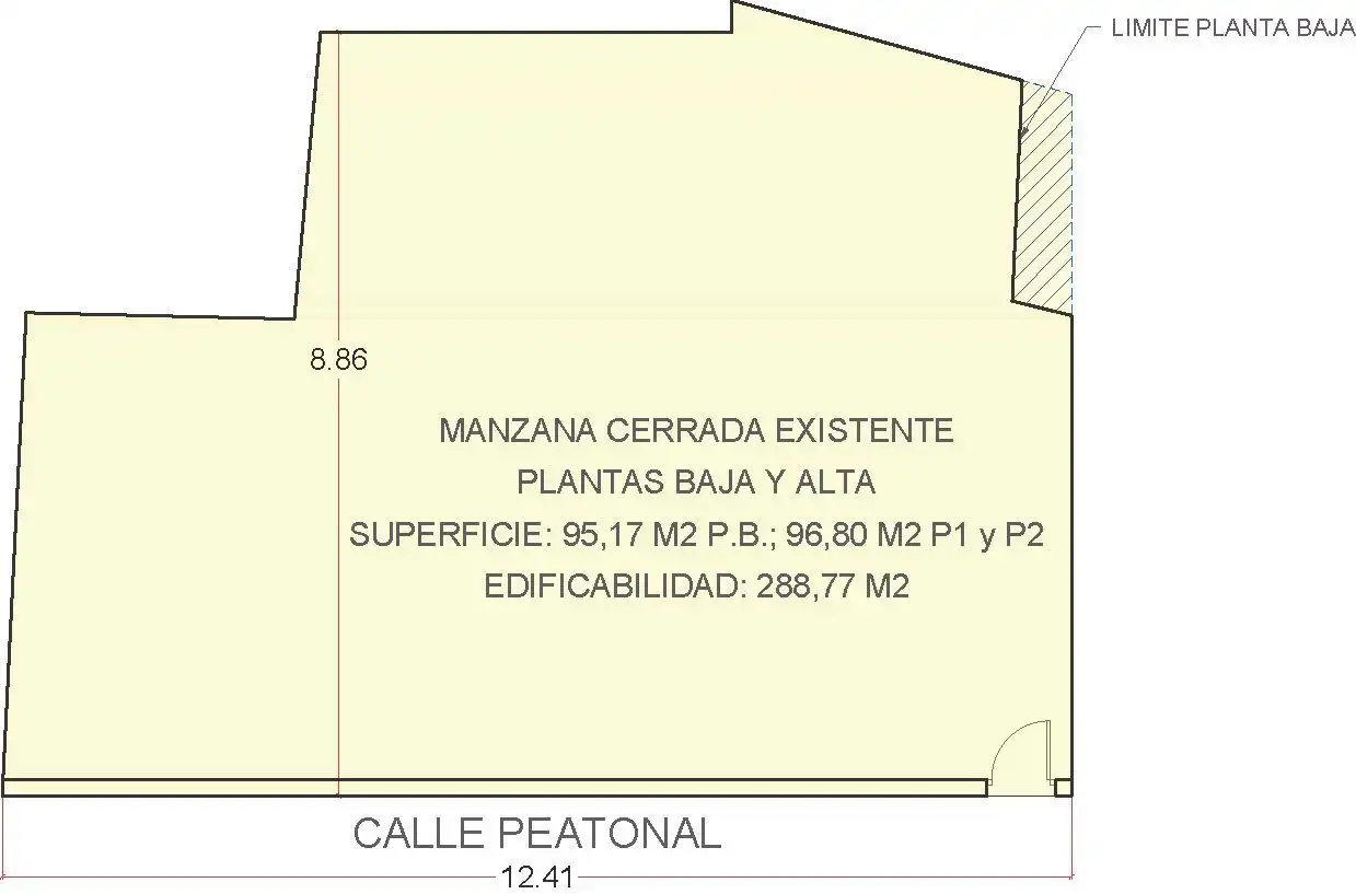 Terrenos y solares en venta en Cervantes 17, imagen 2