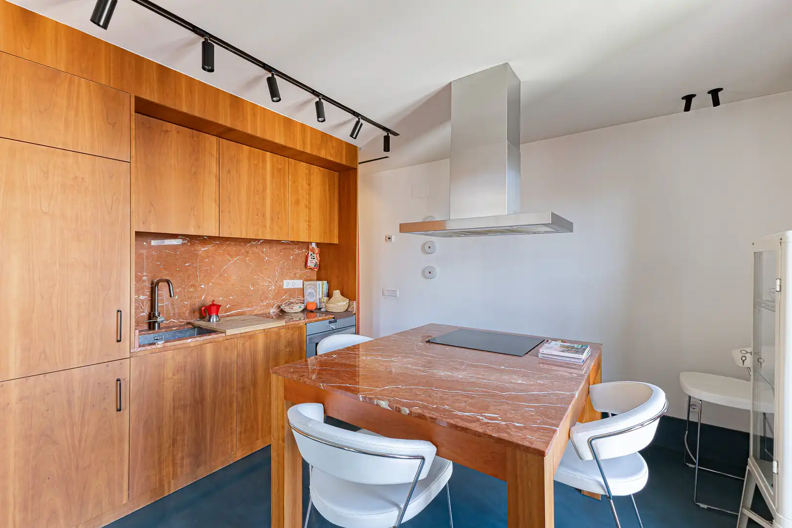 Kitchen of Flat for sale in Barcelona  with Heating and Balcony