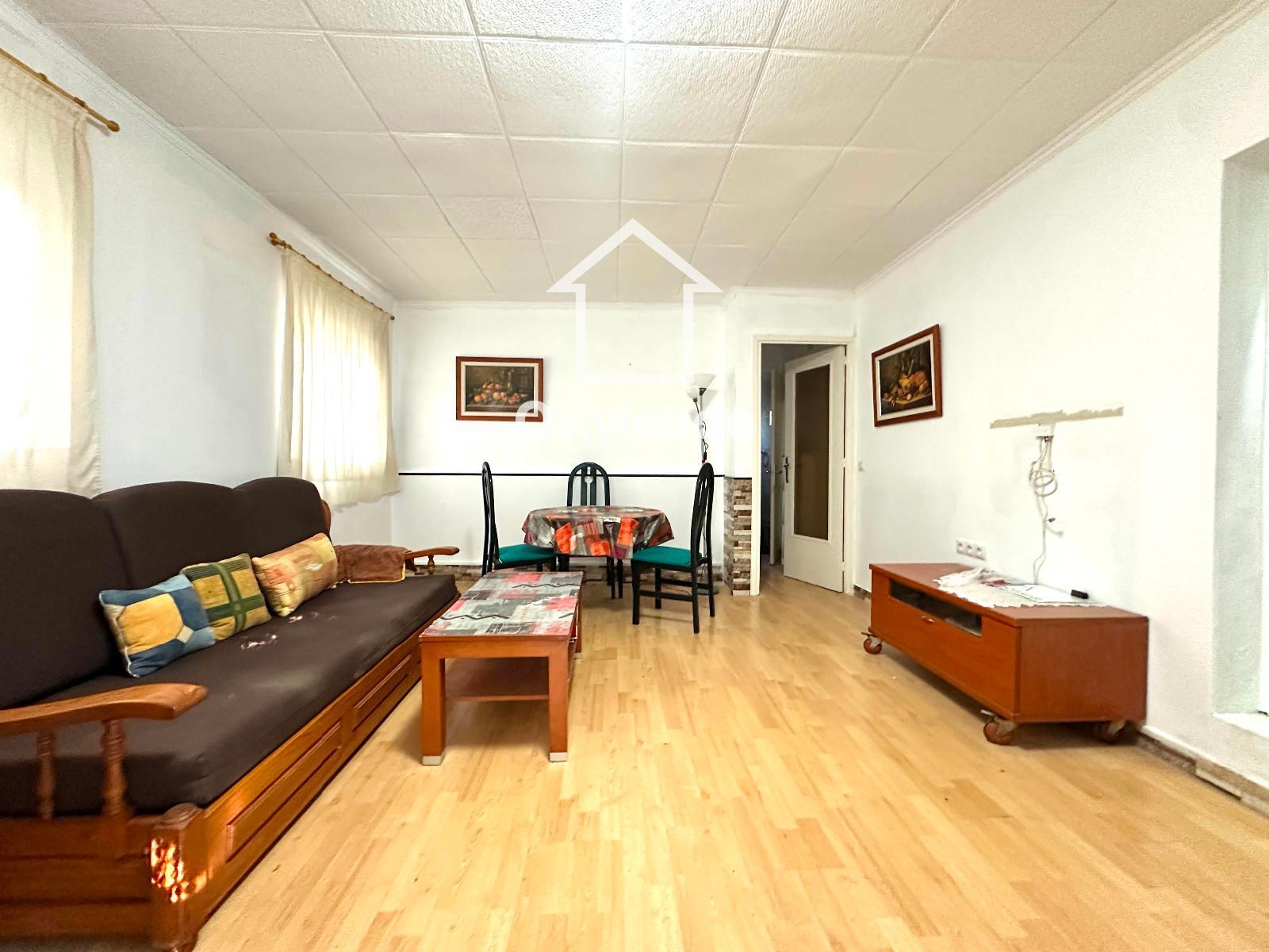 Living room of House or chalet for sale in Vacarisses  with Heating