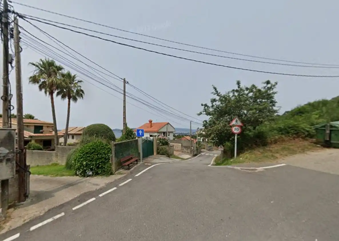 Exterior view of Houses for sale in Vigo 