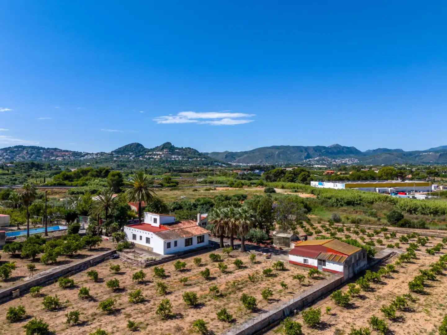 Finca rústica en venda en Dénia amb Aire condicionat, Calefacció i Jardí privat