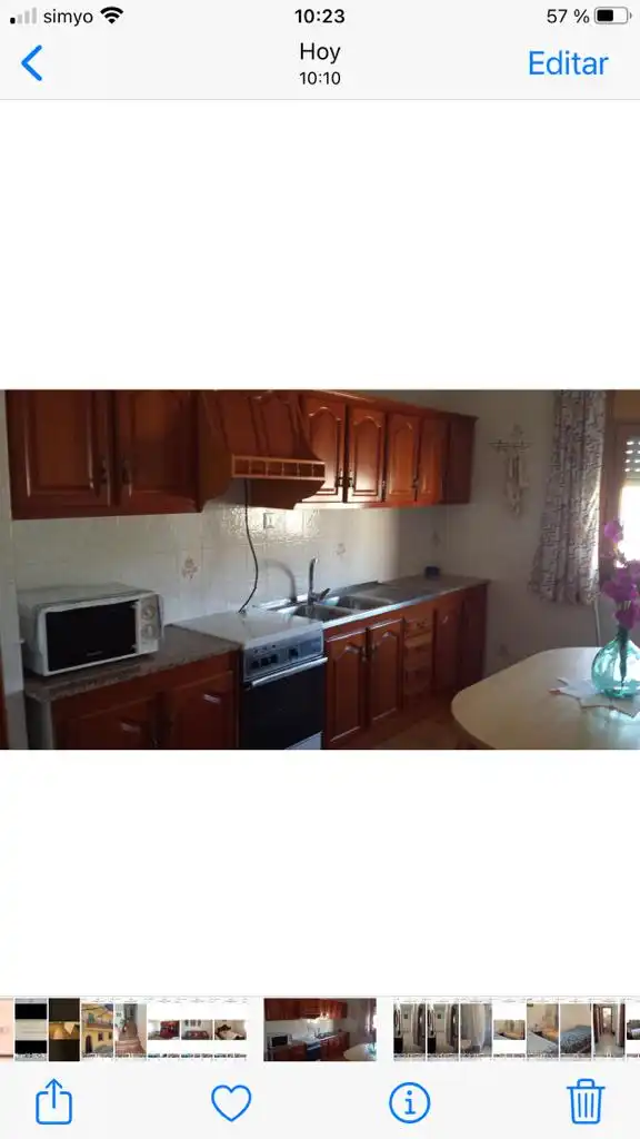 Cocina de Finca rústica en venta en Hinojares, Jaén