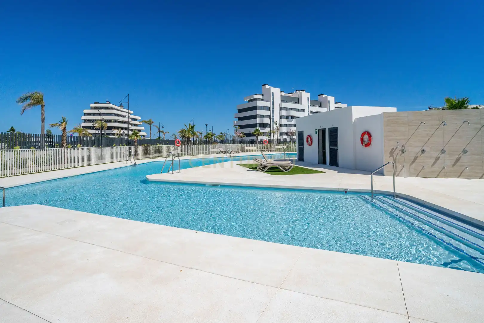 Flat with pool for sale in AV MAR DE ALBORAN 9 HABITAT ALBORAN MISTRAL TORREMOLINOS (MÁLAGA) bloque 3, imagen 7