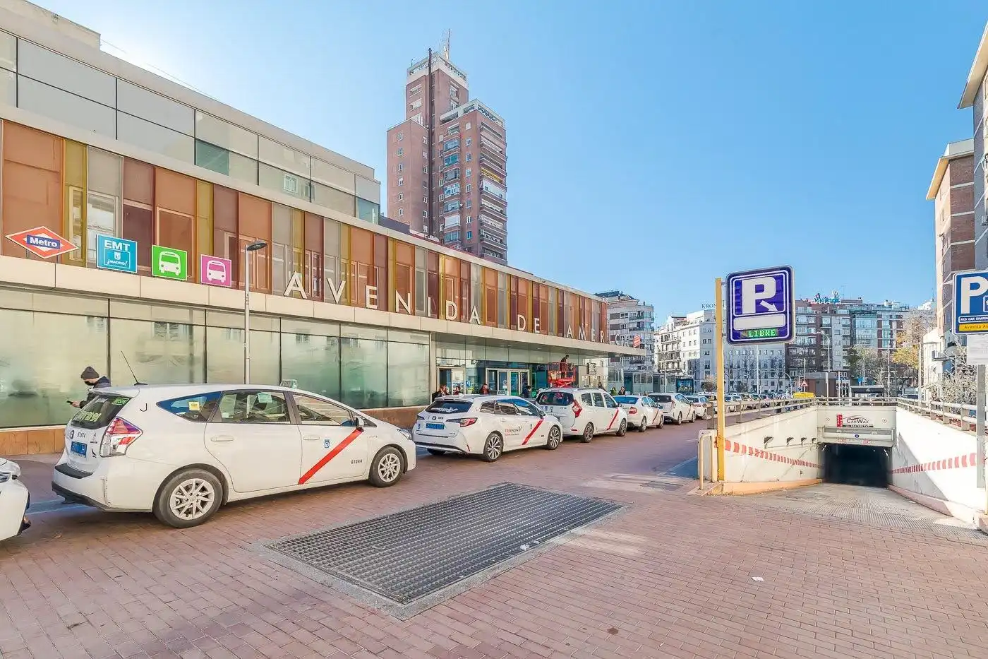 Parking de Piso en venta en Madrid con Aire acondicionado y Calefacción