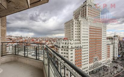 Terrassa de Pis de lloguer en  Madrid Capital amb Aire condicionat, Calefacció i Parquet