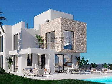 Villa mit Pool zum Verkauf in Balcón de Finestrat - Terra Marina