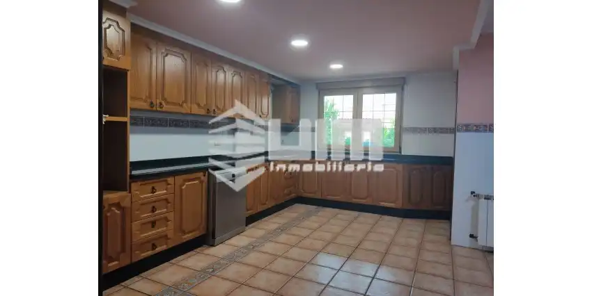 Cocina de Casa adosada en venta en Sagunto / Sagunt con Aire acondicionado, Calefacción y Terraza