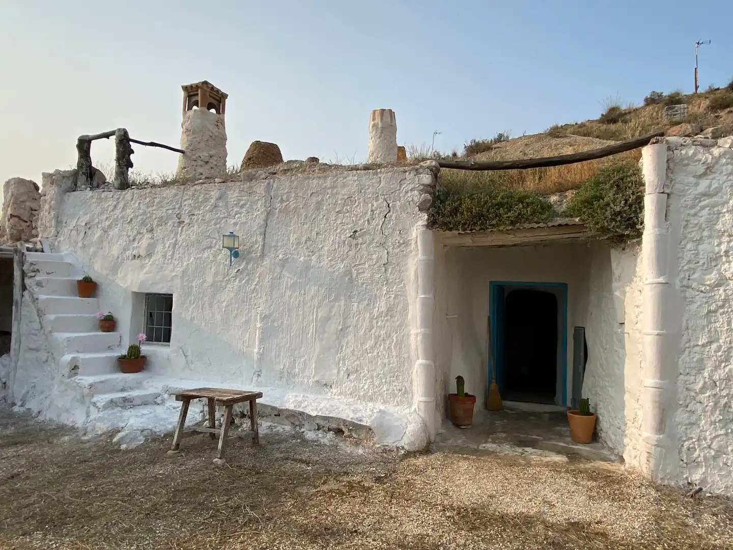 Vista exterior de Finca rústica en venta en Huesa con Jardín privado y Amueblado