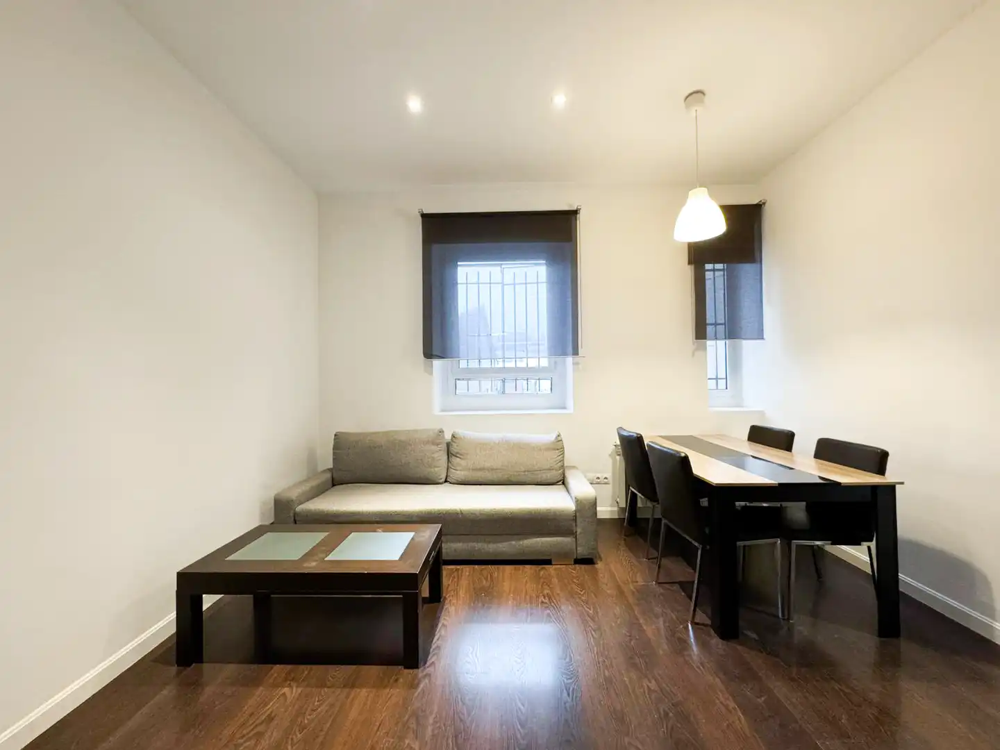Sala de estar de Piso en venta en Madrid con Calefacción y Amueblado