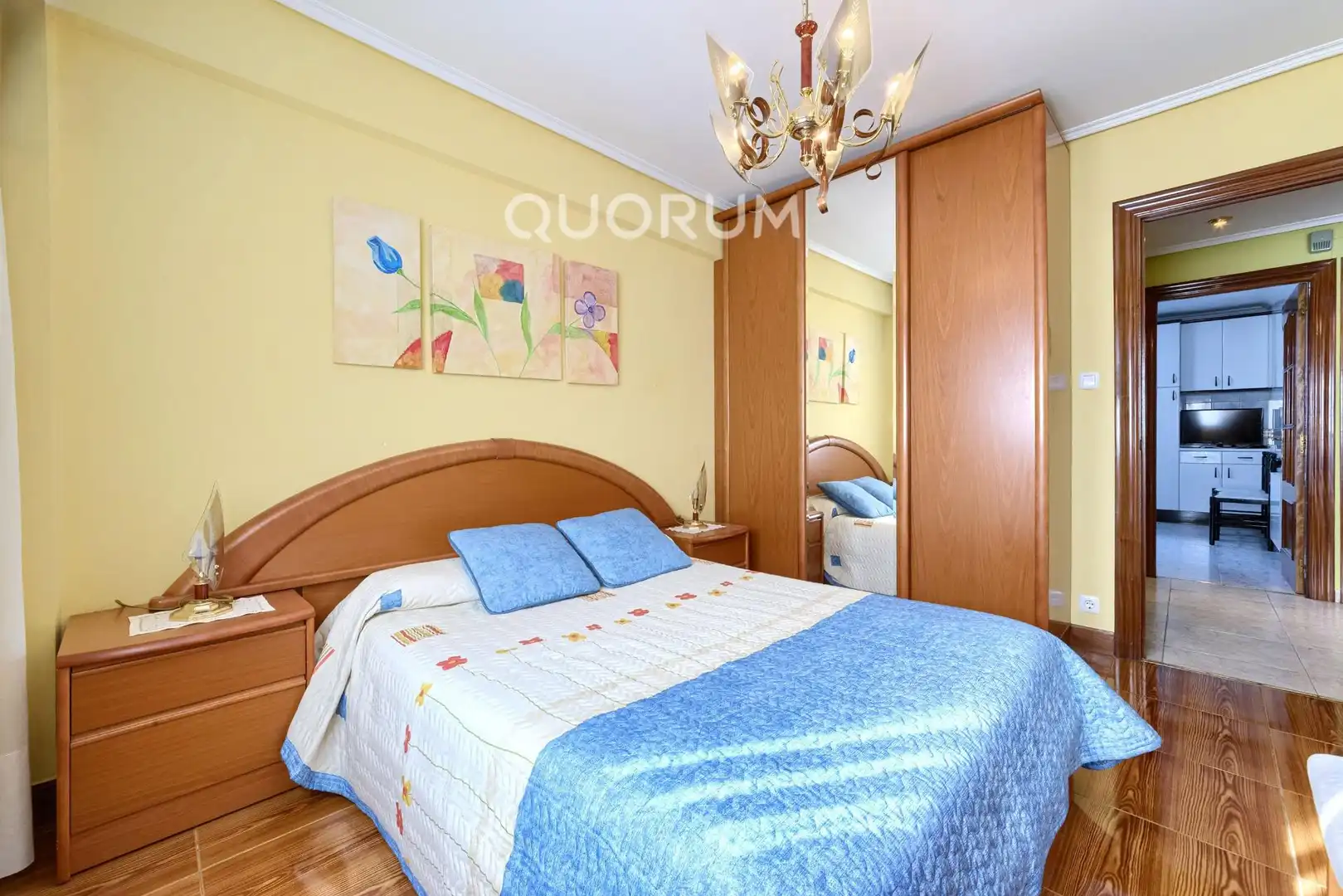 Schlafzimmer von Wohnung zum Verkauf in Centro - Ariz - Uribarri