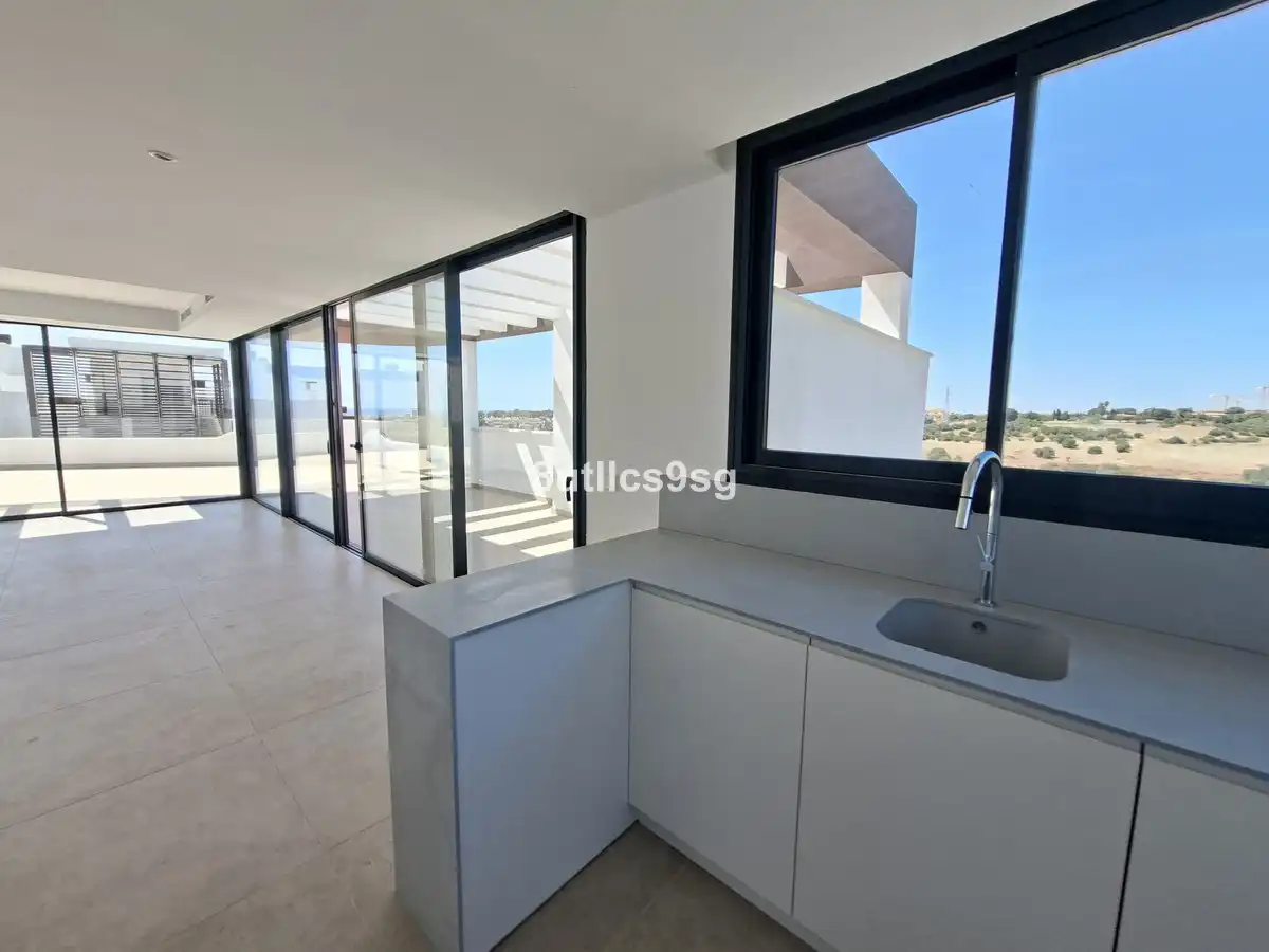 Àtic amb ascensor en venda a Estepona Pueblo, imagen 14